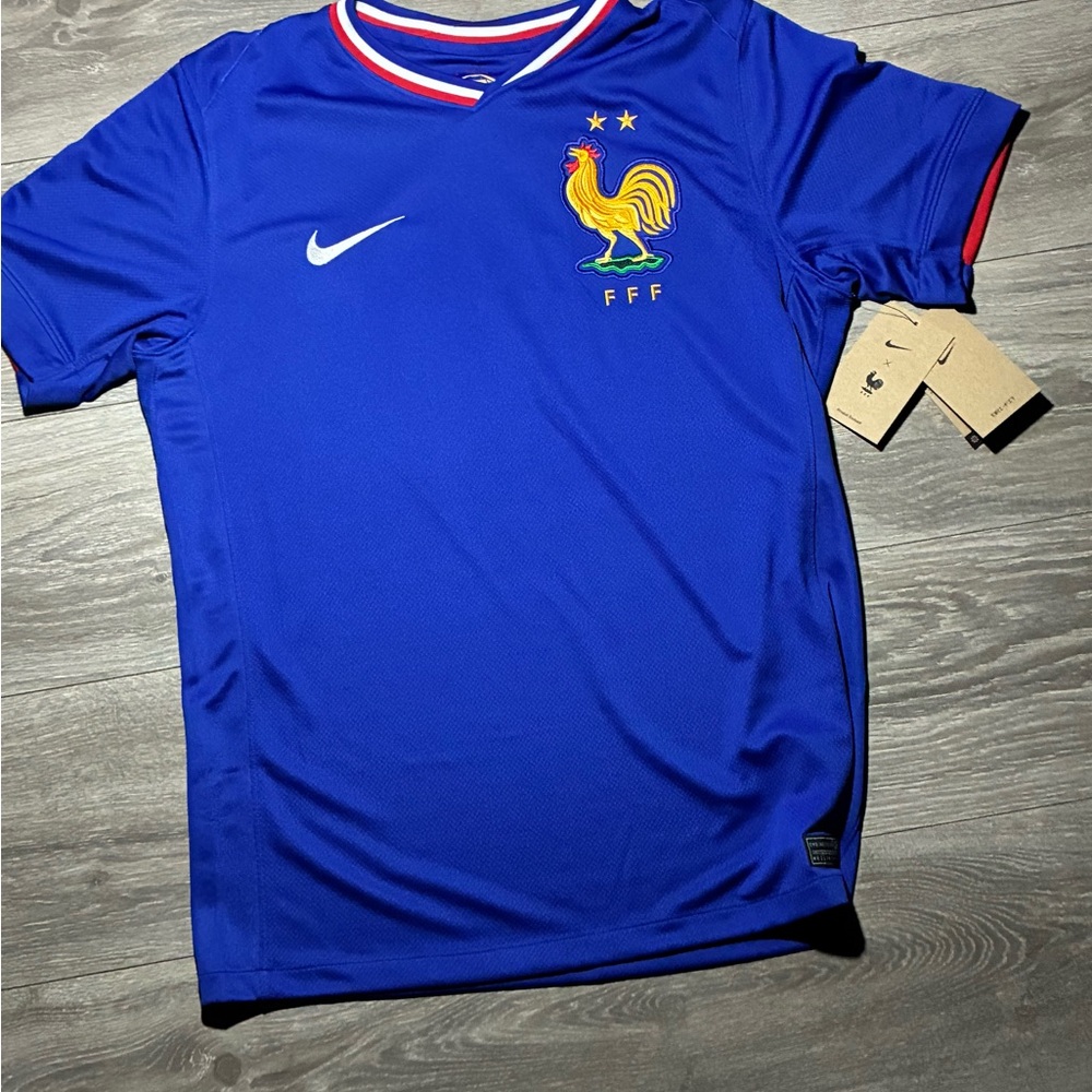 Nike Men's Royal Blue FFF Jersey 2025